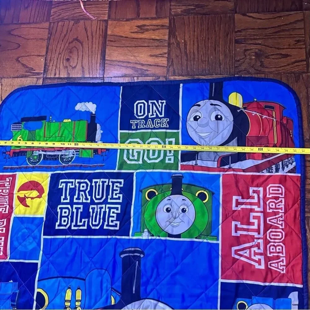 Thomas & Friends Colorful Train Quilt size 41” x 60”